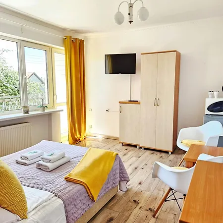 Accommodatie bij particulieren Goscinne Marta - Pokoje, Apartamenty, Krynica Morska